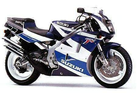 Suzuki RGV 250SP