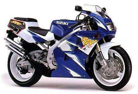 Suzuki RGV 250SP