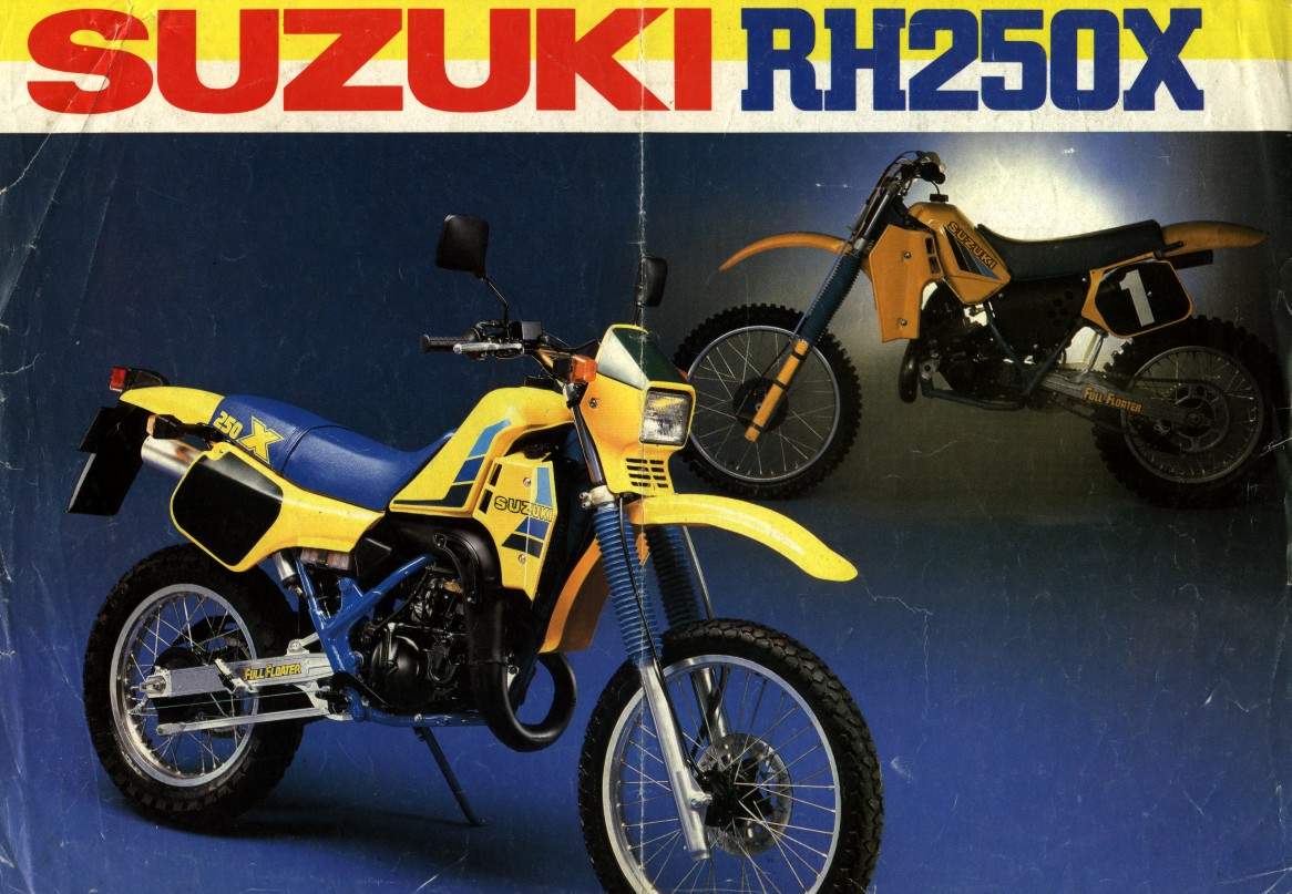 Suzuki RH 250X