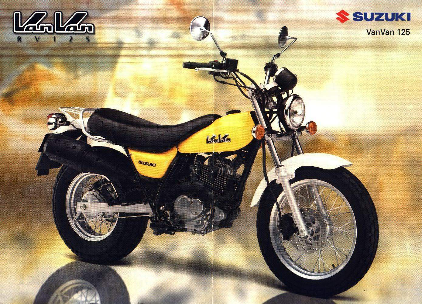 Suzuki RV 125