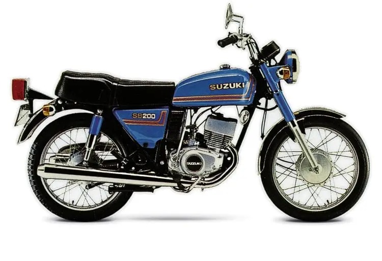 Suzuki SB 200