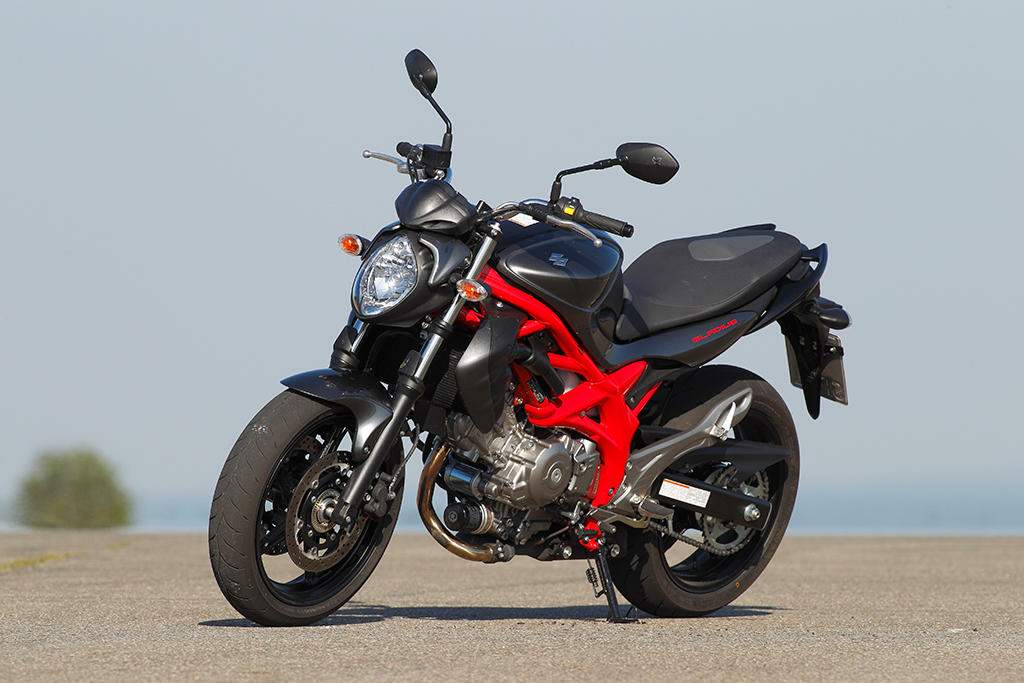 Suzuki SFV 650 Gladius