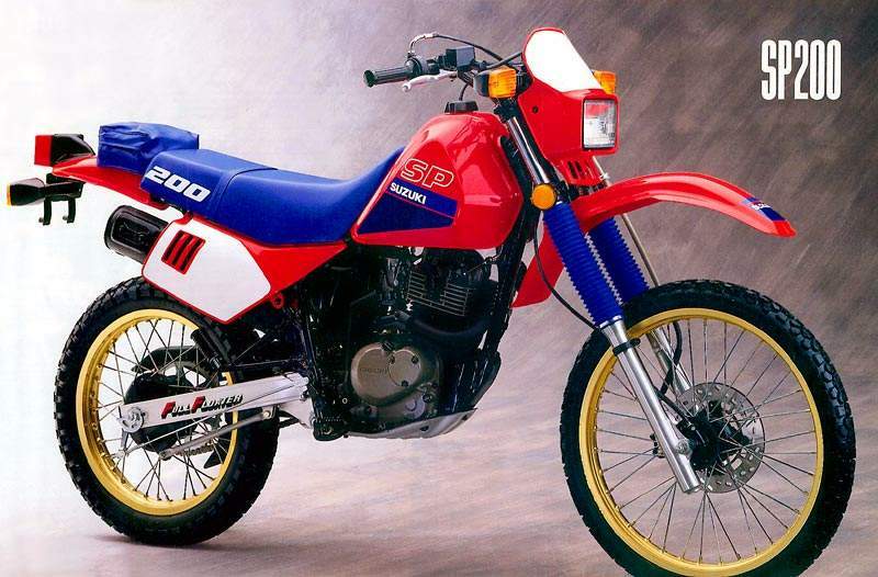 Suzuki SP 200