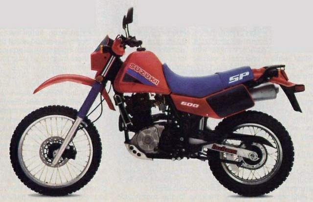 Suzuki SP 600