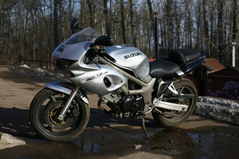 Suzuki SV 400 S