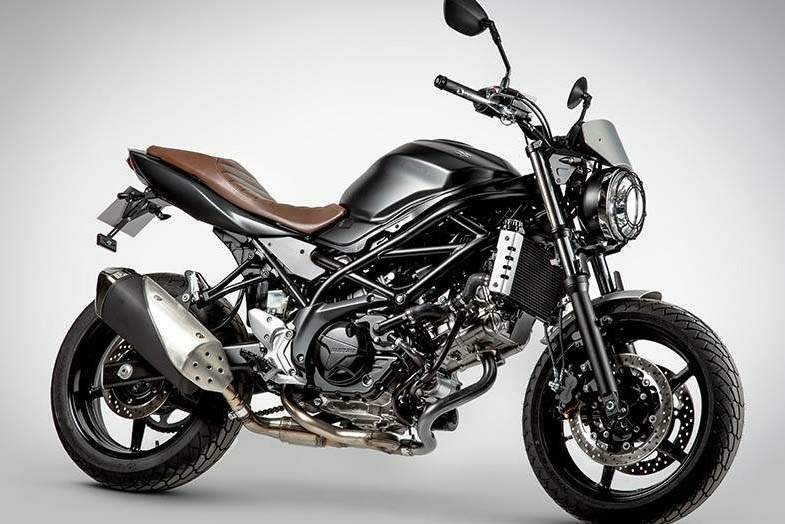 Suzuki SV 650 Scrambler