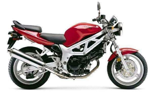 Suzuki SV 650N