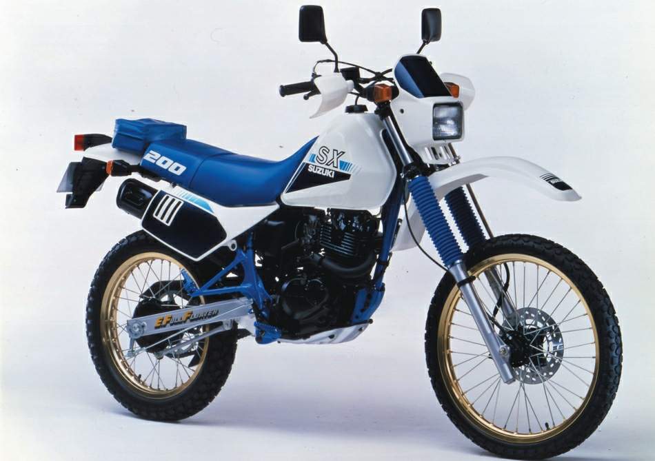 Suzuki SX 200R