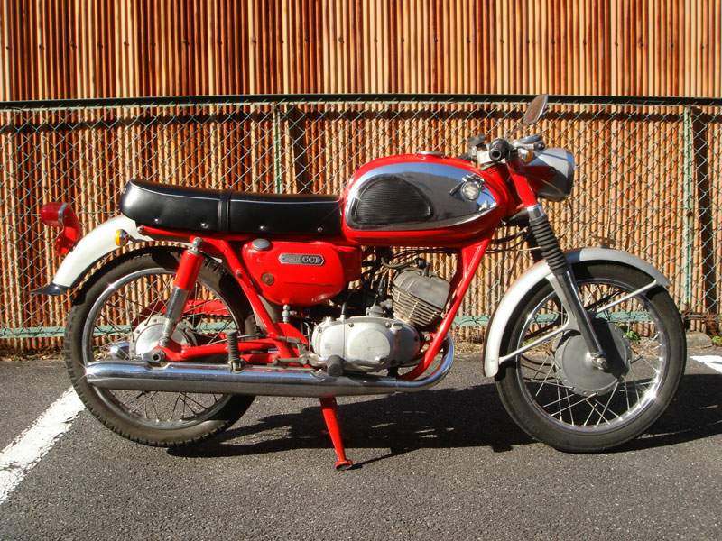 Suzuki T 125
