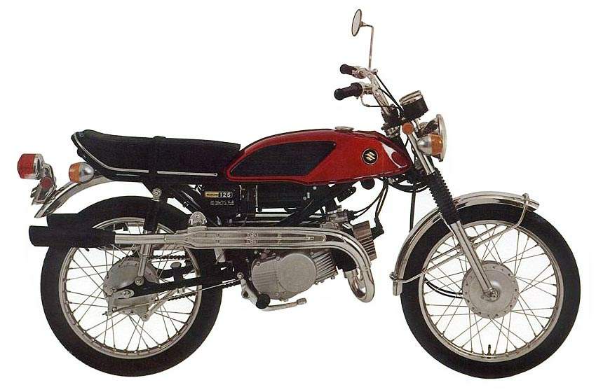 Suzuki T 125 II Stinger