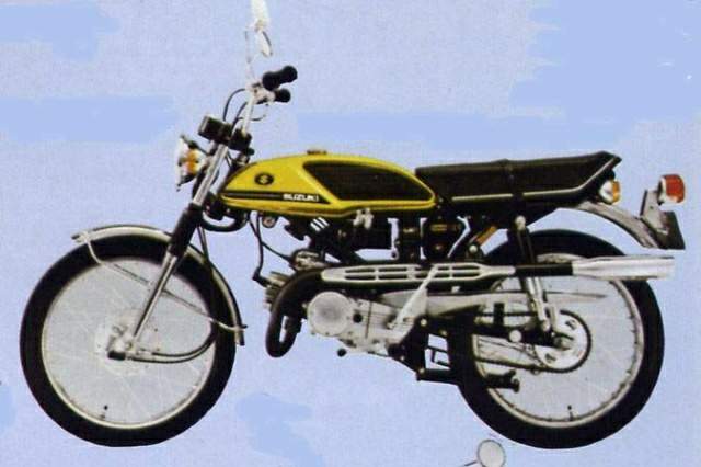 Suzuki T 125 II Stinger