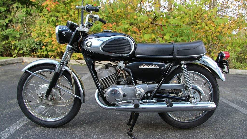 Suzuki T 200 Invader