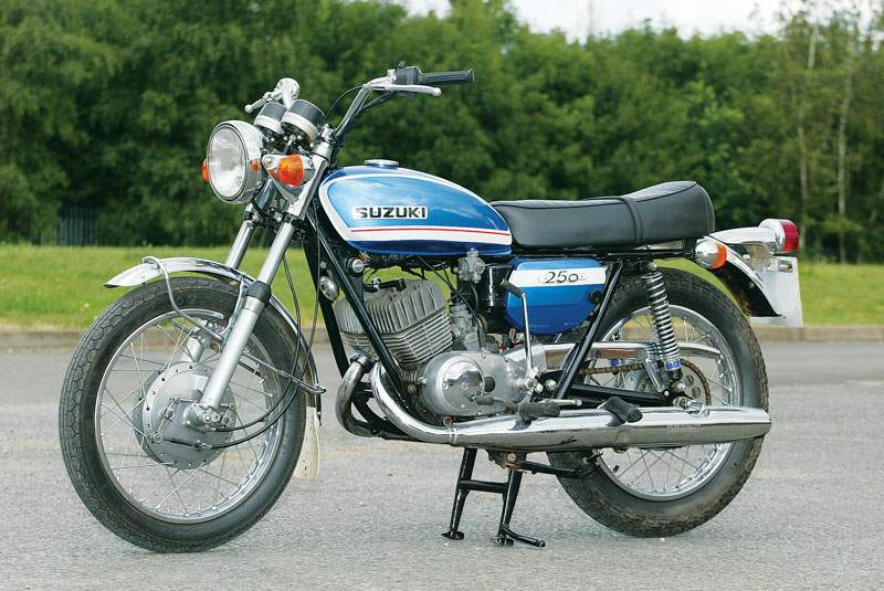 Suzuki T 250 Hustler