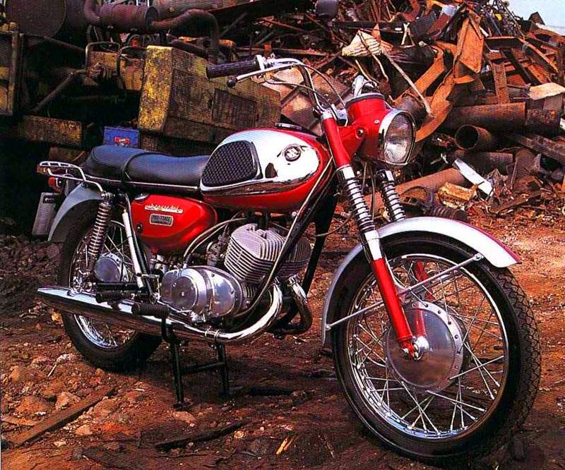 Suzuki T 250 Hustler