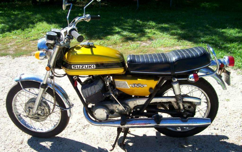 Suzuki T 350 Rebel