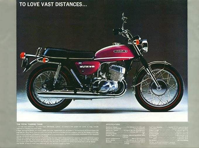 Suzuki T 500 K/L