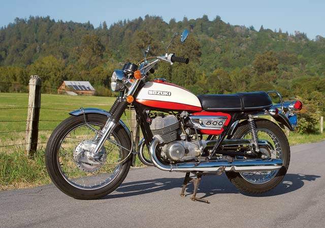 Suzuki T 500 Titan