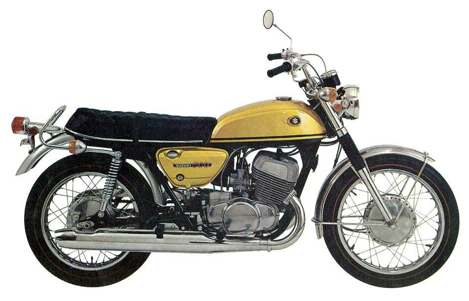 Suzuki T 500 Titan
