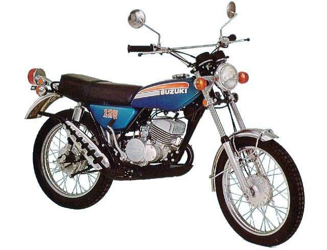 Suzuki TS 125