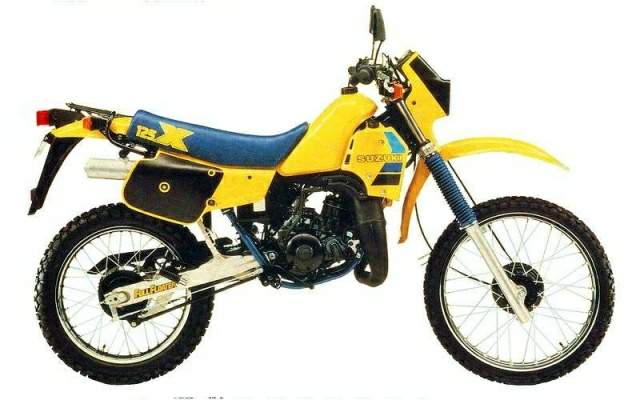 Suzuki TS 125