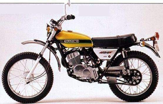 Suzuki TS 185 Sierra