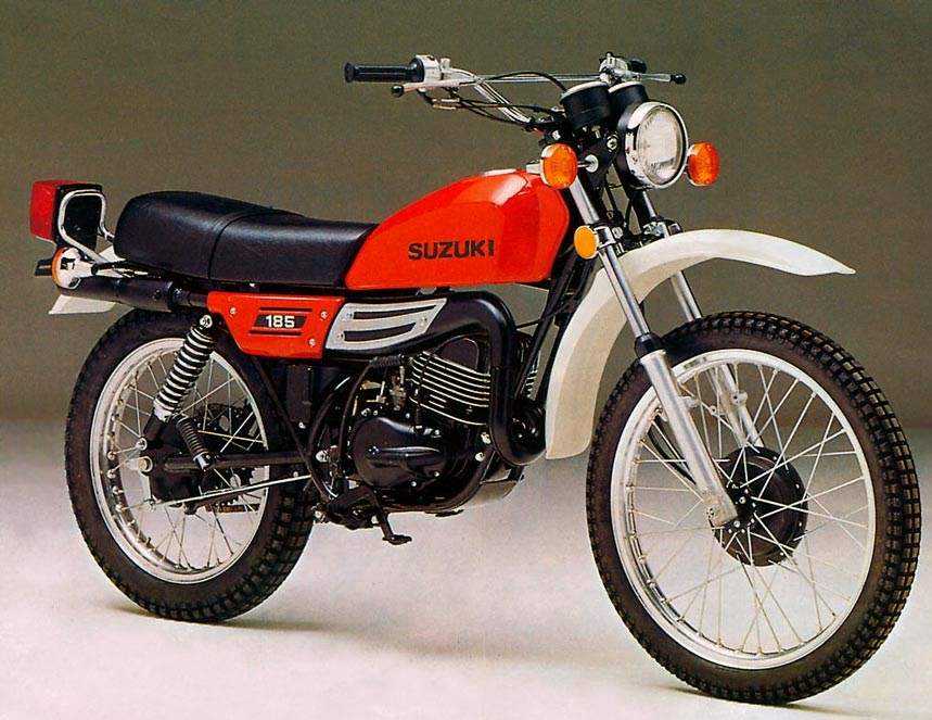Suzuki TS 185 Sierra
