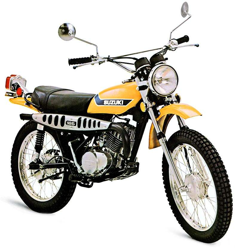 Suzuki TS 185 Sierra