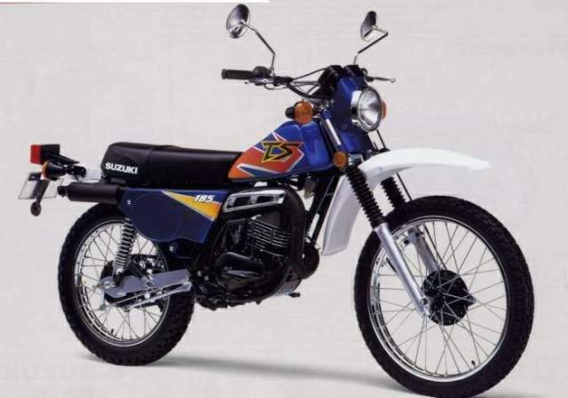 Suzuki TS 185 Sierra