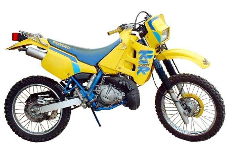 Suzuki TS 200R