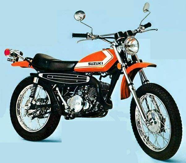 Suzuki TS 250