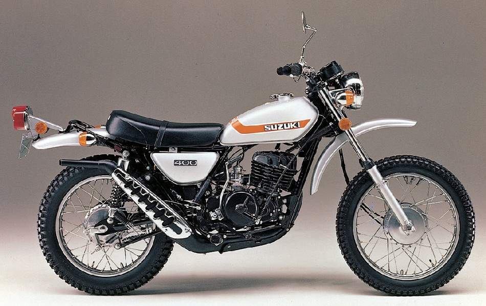 Suzuki TS 400 Apache / Hustler