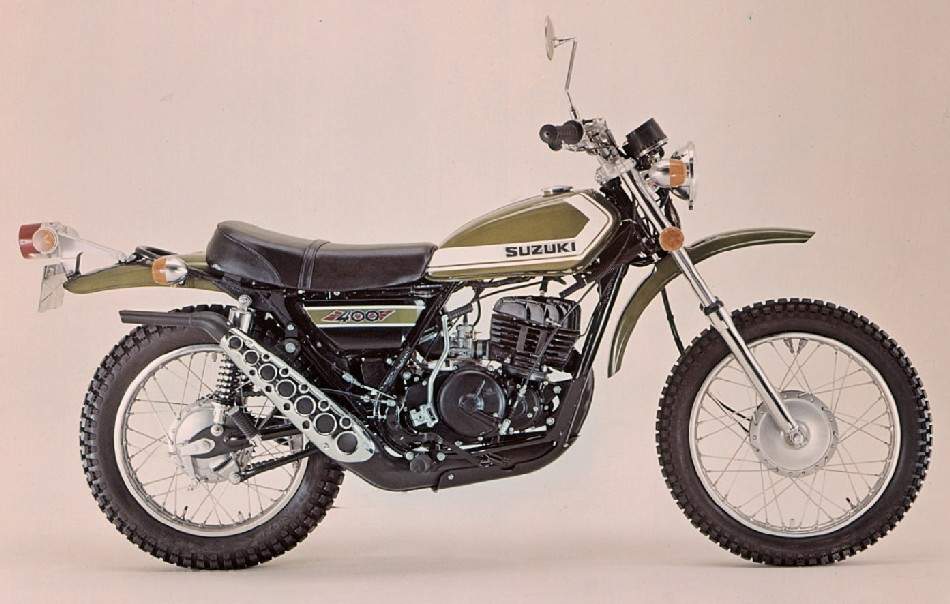 Suzuki TS 400 Apache / Hustler