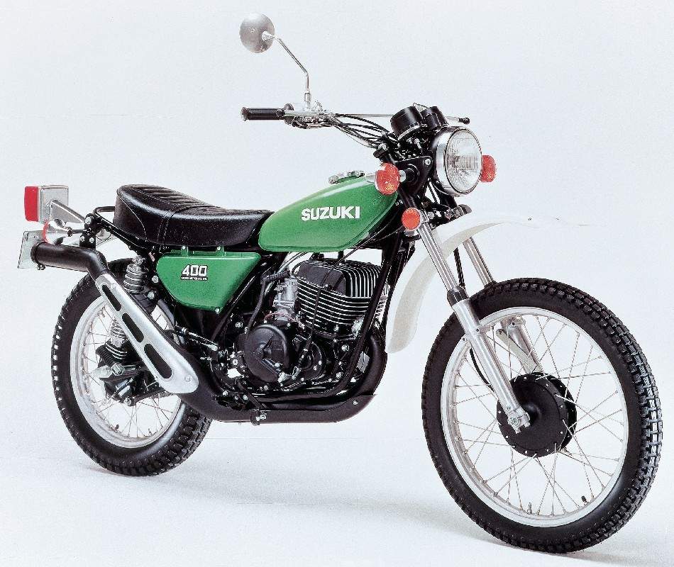 Suzuki TS 400 Apache / Hustler