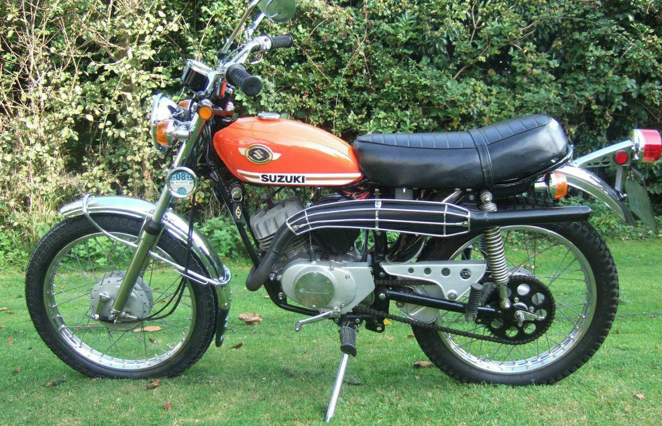 Suzuki TS 90 Honcho