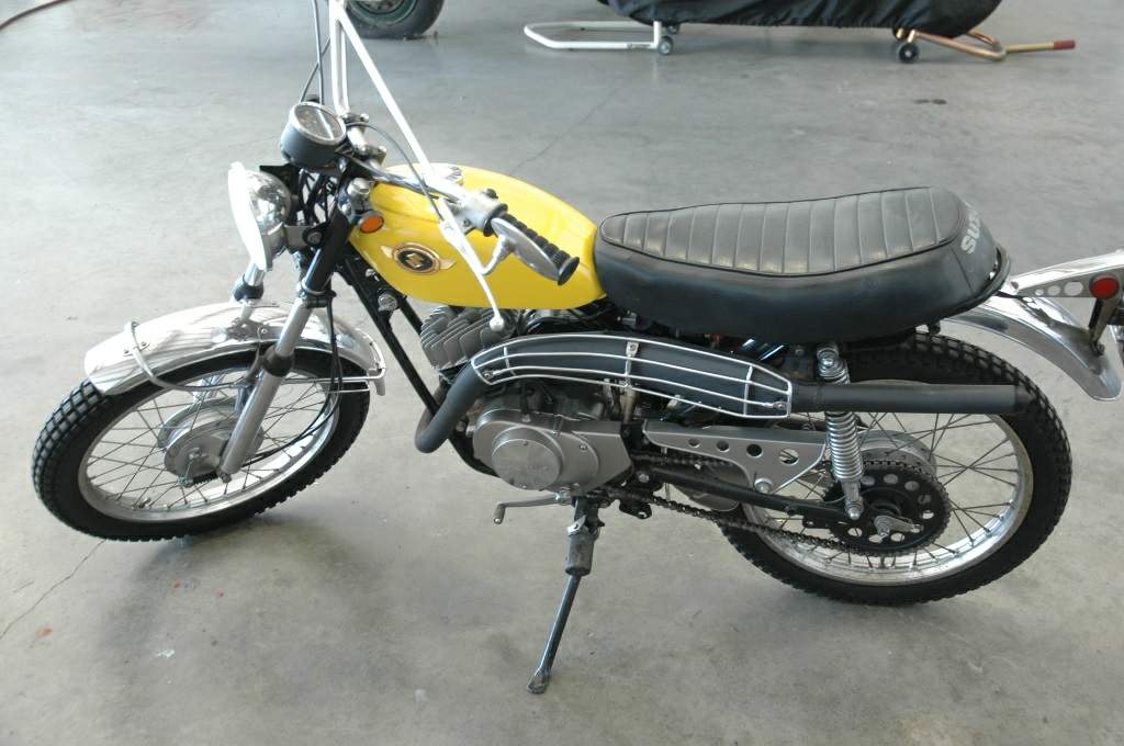 Suzuki TS 90 Honcho