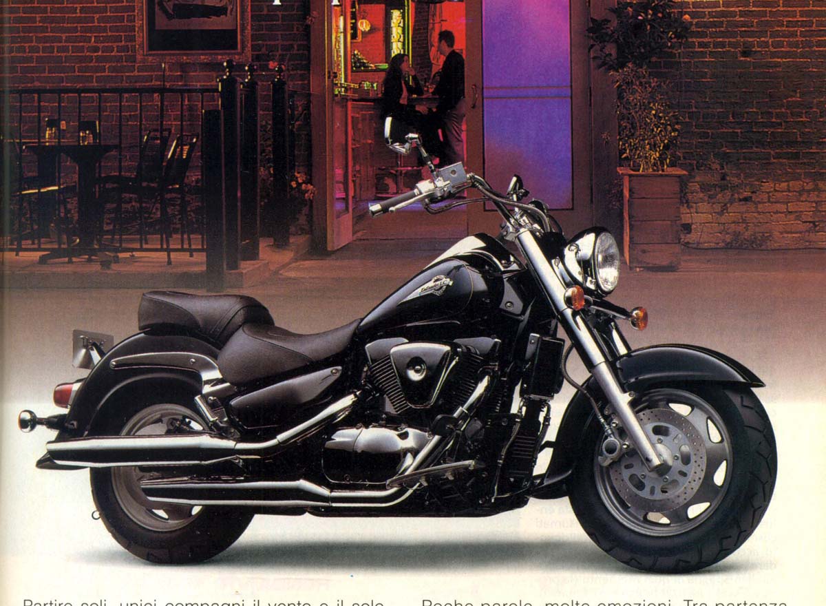 Suzuki VL 1500LC Intruder