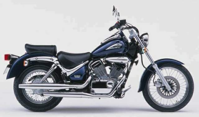 Suzuki VL 250 LC Intruder