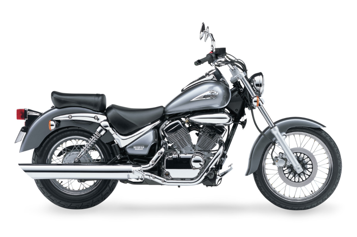 Suzuki VL 250 LC Intruder