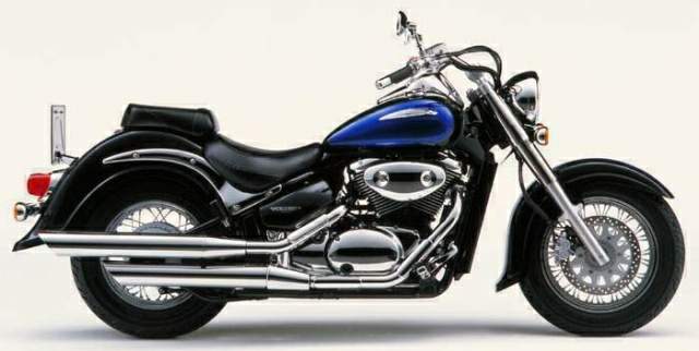 Suzuki VL 800 Intruder Volusia