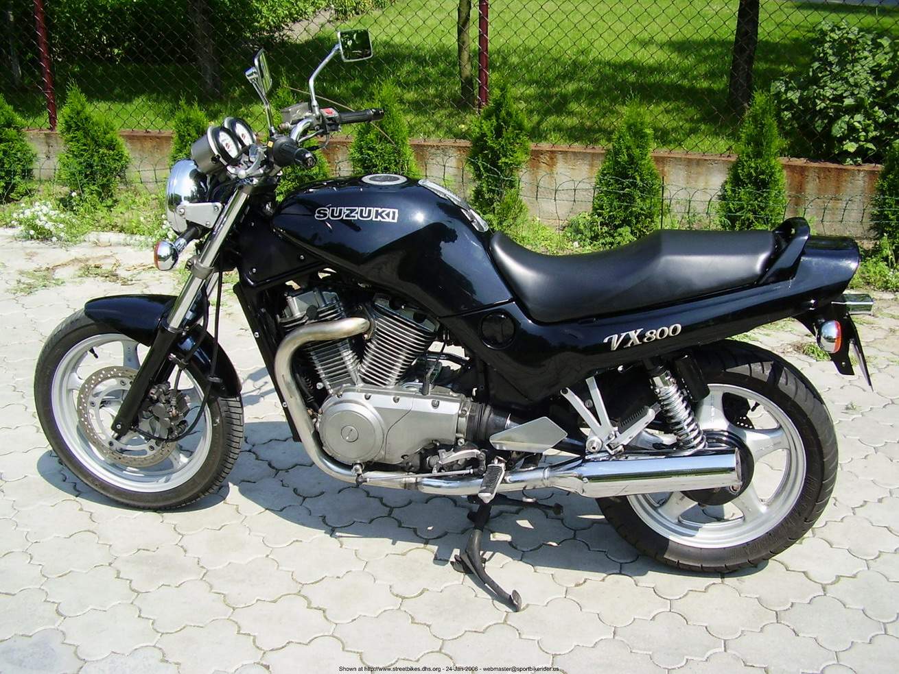 Suzuki VX 800 Highlander