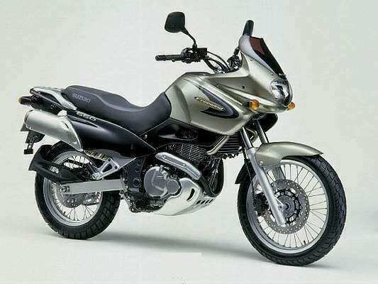 Suzuki XF 650 Freewind
