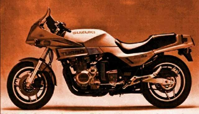 Suzuki XN 85D Turbo