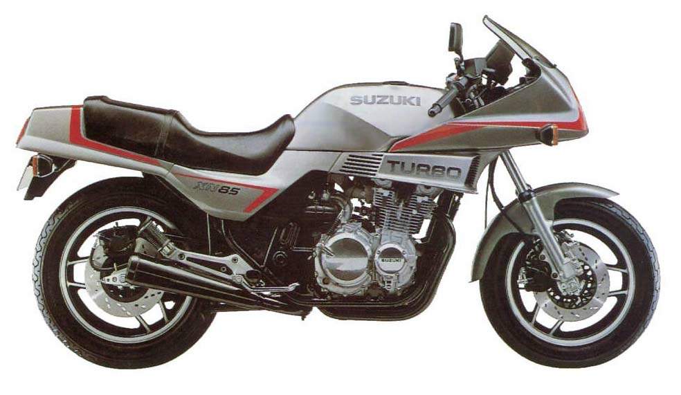 Suzuki XN 85D Turbo