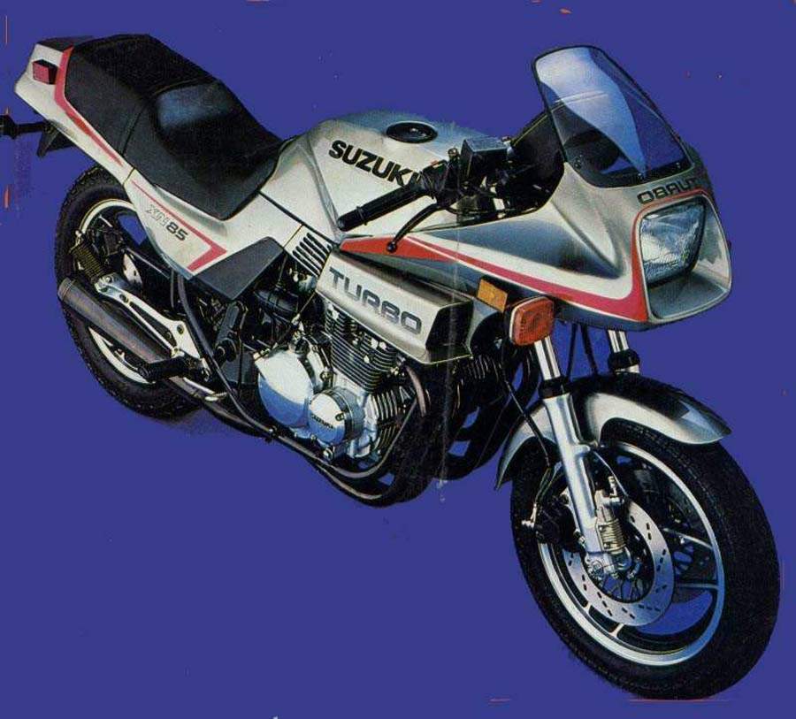 Suzuki XN 85D Turbo