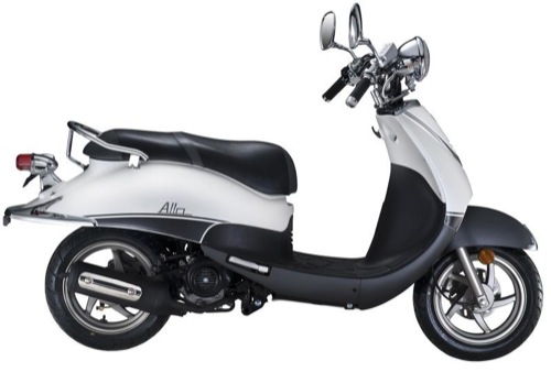 SYM Allo 50 Classic