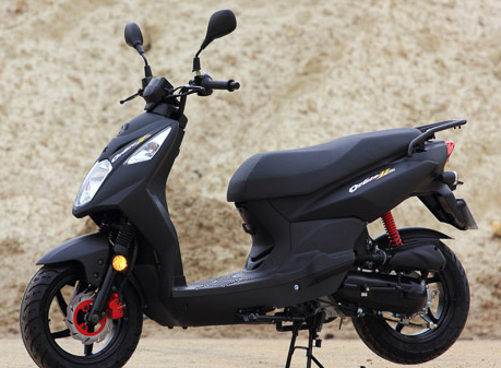 SYM Orbit II 50 Naked / 50 TS