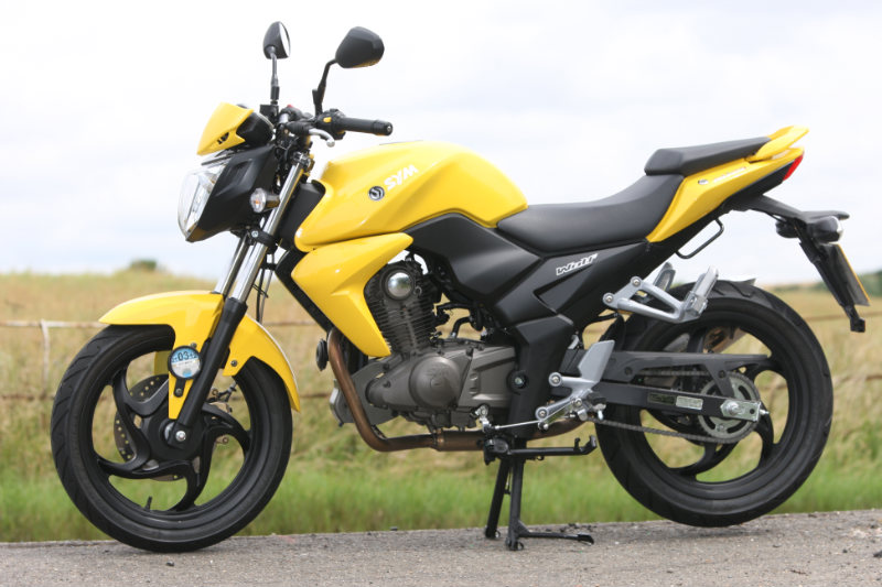 SYM Wolf SB 125Ni
