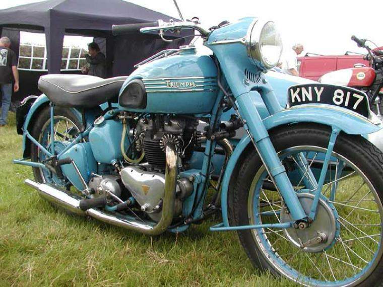 Triumph 6T Thunderbird