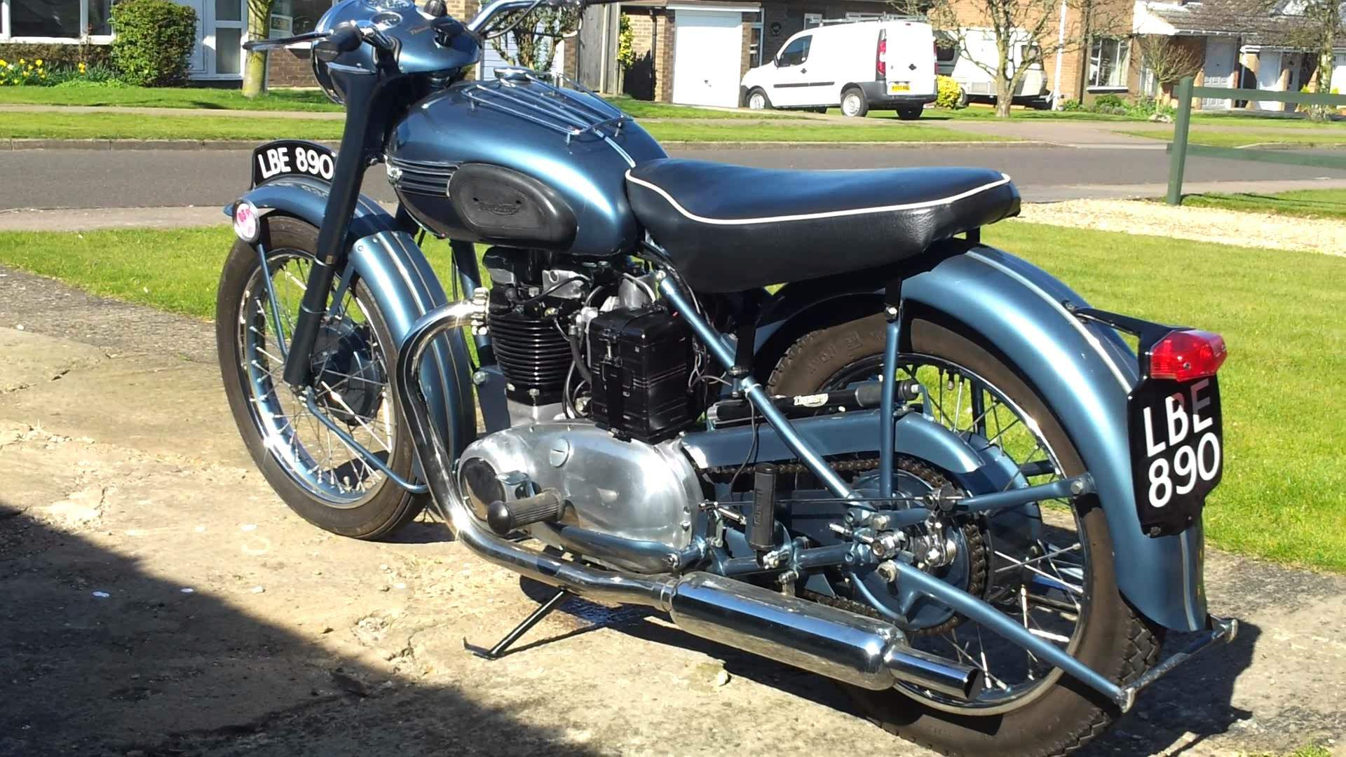 Triumph 6T Thunderbird