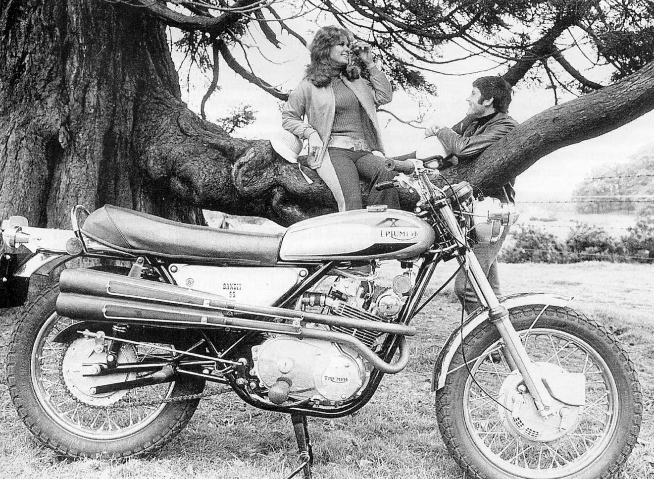 Triumph Bandit 350SS (T35SS)